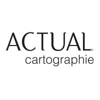 ACTUAL Cartographie logo - Similar company to Onebuyone - Designers Du Commerce