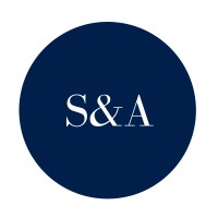 S&A - Services & Advisory.                             (Sadler & Associates Ltd)