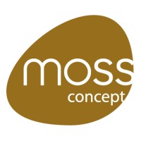 Moss concept logo - Similar company to Grupo Mediafag