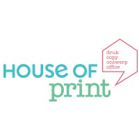 House of Print logo - Similar company to Brandnow Aps