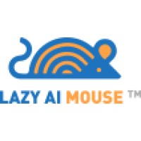 Lazy AI Mouse logo - Similar company to Hal51.Ai