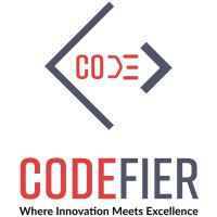 CodeFier logo - Similar company to Urdc