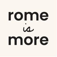Rome is More logo - Similar company to Studio Pivot