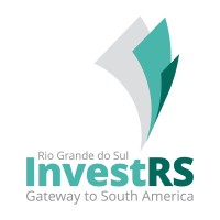 Invest in Rio Grande do Sul logo - Similar company to Reginp - Rede Gaúcha De Ambientes De Inovação