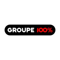 GROUPE 100% - 100% RADIO / 100%RÉGIE logo - Similar company to 3Dfm