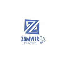 zamwer Printing logo - Similar company to Red Prints Industry