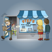 Stef's Websshop