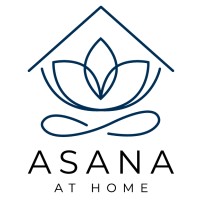 Asana at Home Online Yoga logo - Similar company to Trendy Tails
