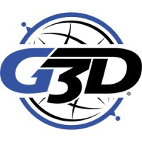 G3D 3D Printing logo - Similar company to In.Mat-Lab