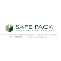 Safe Pack logo - Similar company to Safe Pack Solutions Gmbh & Co. Kg
