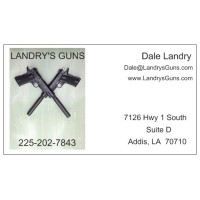 Landry's Guns logo - Similar company to Armas Ugartechea