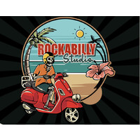 Rockabilly Studio logo - Similar company to Filtergrade