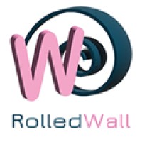 RolledWall logo - Similar company to Klemenza.Art