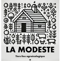 Domaine de La Modeste logo - Similar company to Bcti - Bureau De La Cooopération Technique Internationale Des Organisations Françaises D'Élevage