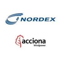 Nordex Group logo - Similar company to Volkswagen Navarra