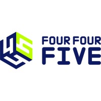 FourFourFive logo - Similar company to Spiraldot Ventures