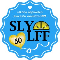 Suomen leirikouluyhdistys - lägerskolföreningen i Finland rf logo - Similar company to Bee City Canada