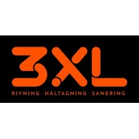 3XL - Rivning • Håltagning • Sanering • Återbruk logo - Similar company to Rival Ab
