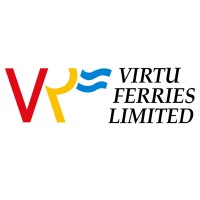 Virtu Ferries logo - Similar company to Searoad Ferries