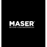 Maser logo - Similar company to Falconx