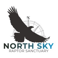 North Sky Raptor Sanctuary logo - Similar company to Rocky Mountain Raptor Program