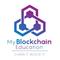 My Blockchain Education logo - Similar company to Four Letter Works