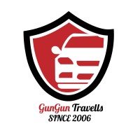GunGun Travells logo - Similar company to Wrong Creative