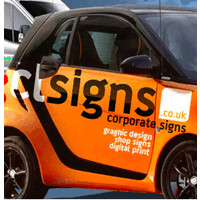 Connection London Signs logo - Similar company to Adaptive - The Drupal Specialists