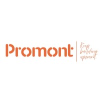 Promont logo - Similar company to Cornerstone Builders