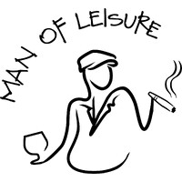 Man of Leisure logo - Similar company to Albert Park Golf Course