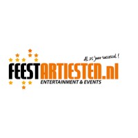Feestartiesten.nl logo - Similar company to Hubsch Media