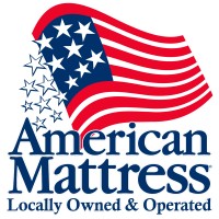 American Mattress logo - Similar company to Ensley Fairfield Mattress Co.