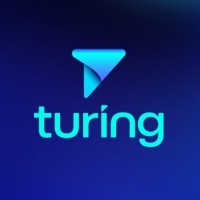 Turing logo - Similar company to Turing