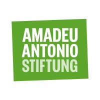 Amadeu Antonio Stiftung logo - Similar company to Dezim-Institut