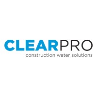 Clearpro construction water solutions logo - Similar company to Clearpro
