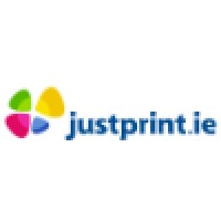 JustPrint.ie logo - Similar company to Pb Print (Pb Packaging Group Ltd)