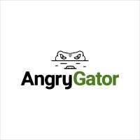 AngryGator logo - Similar company to V12 Engine