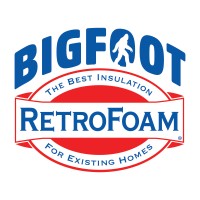 Bigfoot RetroFoam logo - Similar company to Alford Foundation And Crawl Space Repair