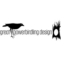 great bowerbirdling design