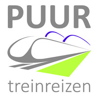 PUUR Treinreizen logo - Similar company to Anders Reizen