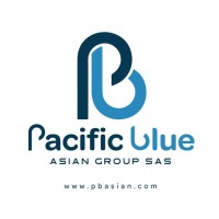PACIFIC BLUE Asian Group logo - Similar company to Quimicompany Sas
