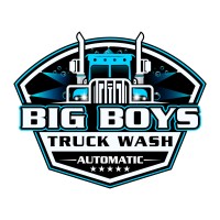 Big Boys Truck Wash logo - Similar company to Xpertly