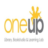 One Up Library, Book studio and Learning lab logo - Similar company to Mindsprings India