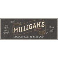 Milligan's Maple Syrup logo - Similar company to Maple Syrup Hub