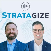 Stratagize Podcast logo - Similar company to Unicli