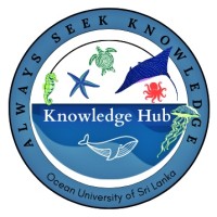 Knowledge HUB of Ocean University of Sri Lanka logo - Similar company to Cuis - Canadian Underwater Inspection Services .Ltd