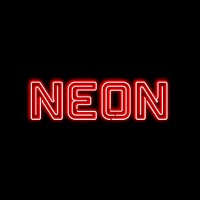 NEON logo - Similar company to Radicalmedia