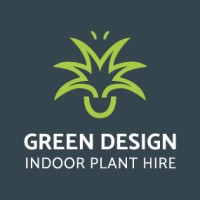 Green Design Indoor Plant Hire logo - Similar company to Edenvert