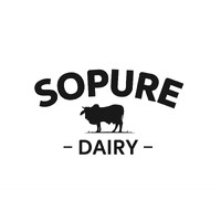 SoPure Dairy logo - Similar company to Bzo Studio