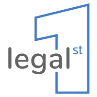 legal 1st logo - Similar company to Mukken.Com